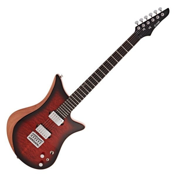 255 Deluxe Tiger Burst