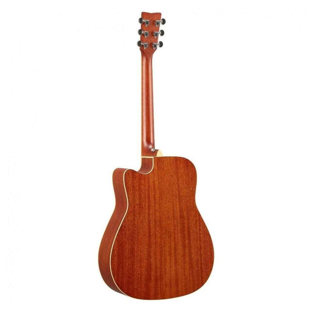 Yamaha FGCTA  Cutaway Vintage Tint