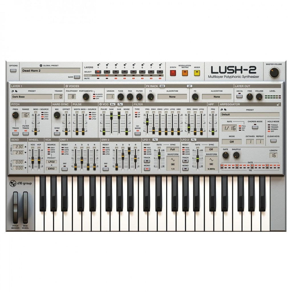 D16 Group Lush-2