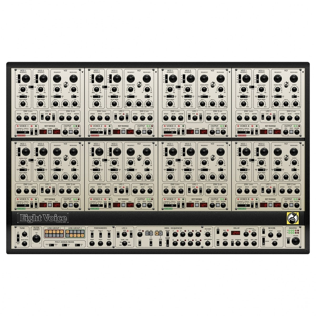Cherry Audio Eight Voice