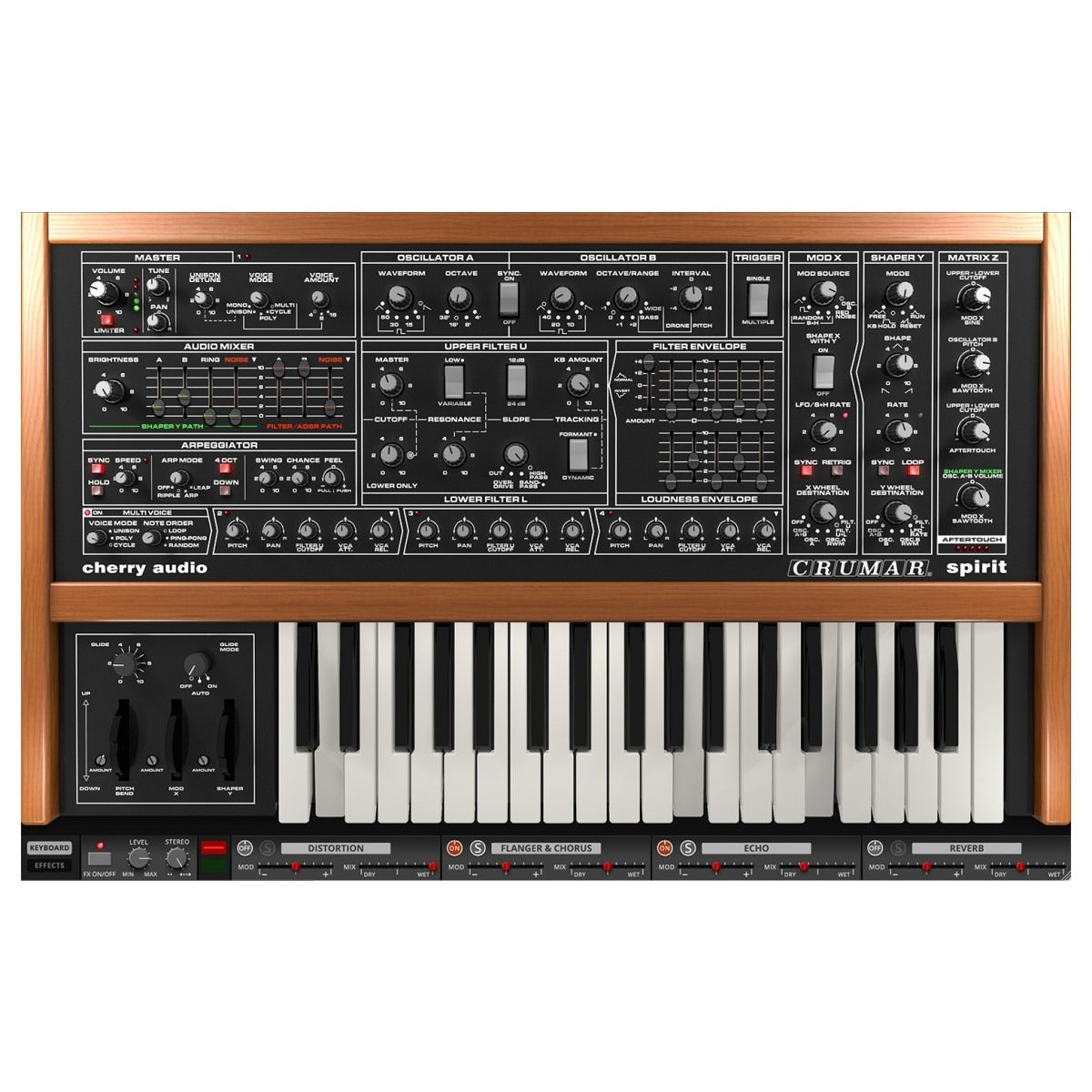 Cherry Audio Crumar Spirit