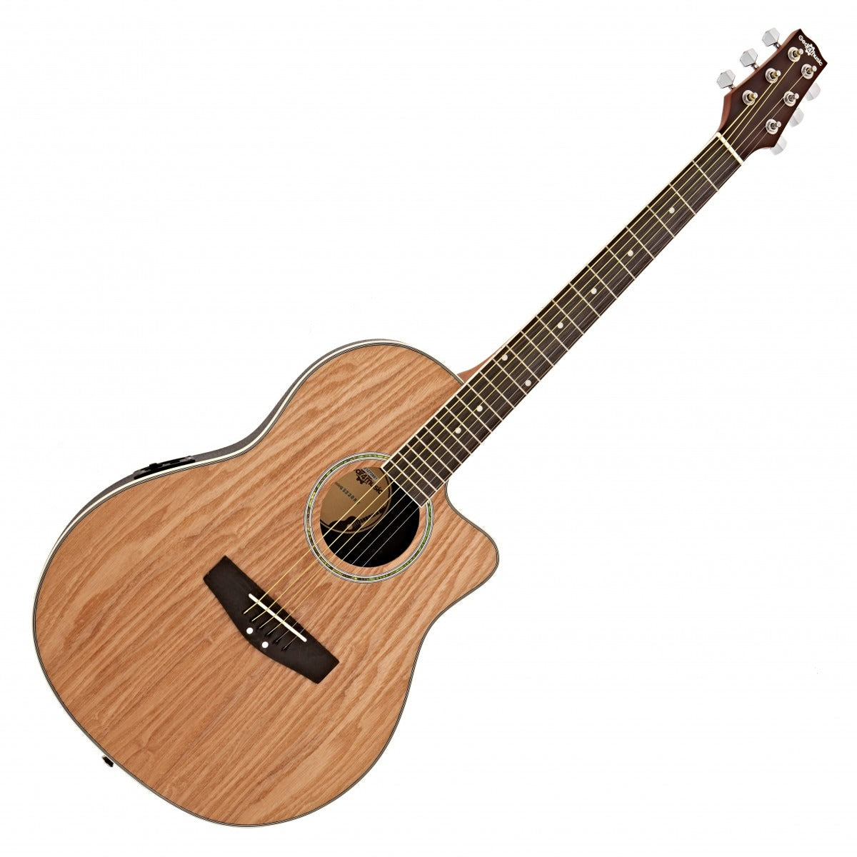 Deluxe Roundback   Natural