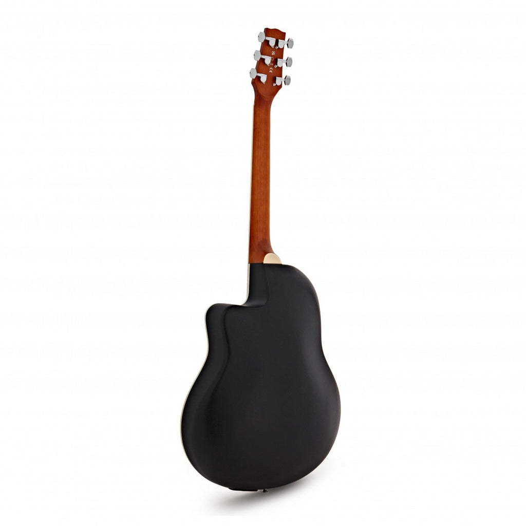 Deluxe Roundback Red Burst