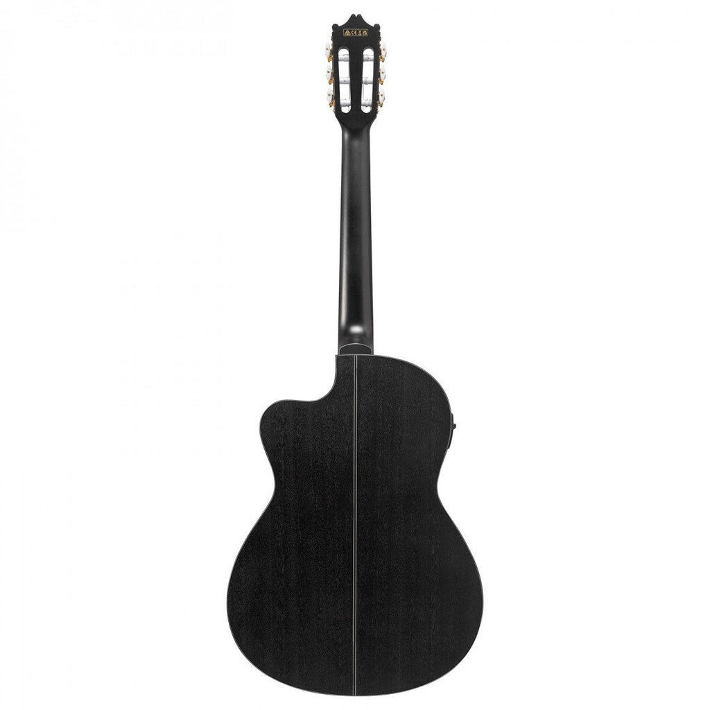 Classic Weatherd Black Open Pore