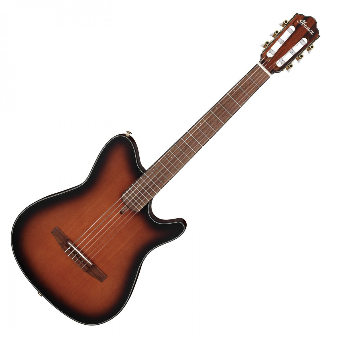 Brown Sunburst Flat